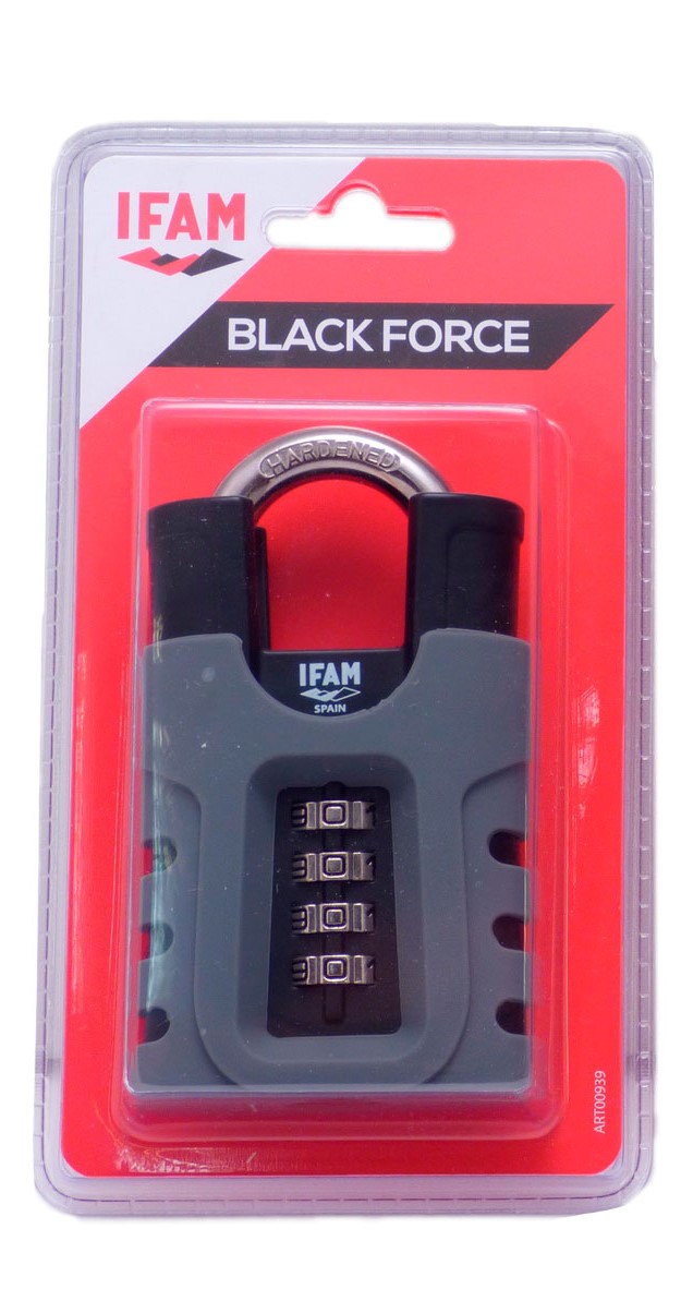 Black Force arco normal protegido